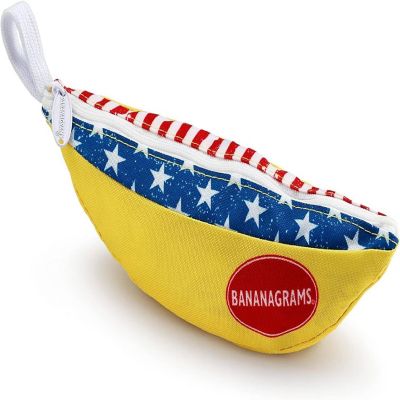 Bananagrams Stars and Stripes Themed Edition Family Board Game Image 3