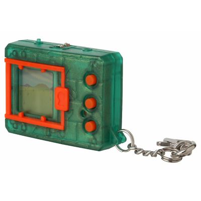 Bandai Original Digimon Digivice Virtual Pet Translucent Green Image 1