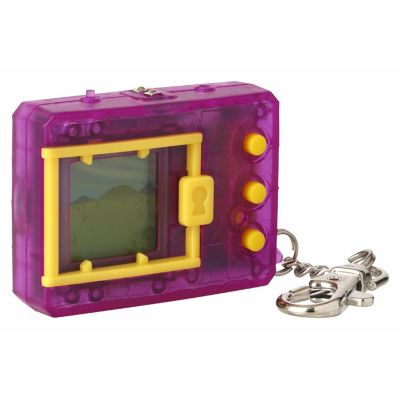 Bandai Original Digimon Digivice Virtual Pet Translucent Purple Image 1