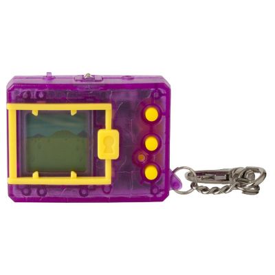 Bandai Original Digimon Digivice Virtual Pet Translucent Purple Image 1