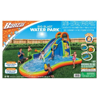 Banzai: Big Blast Inflatable Water Park And Splash Slide Image 1