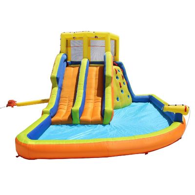 Banzai: Double Drench Inflatable Water Park and Splash Slide Image 1