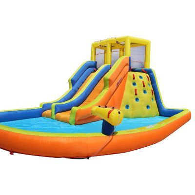 Banzai: Double Drench Inflatable Water Park and Splash Slide Image 2