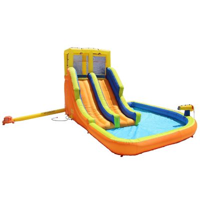 Banzai: Double Drench Inflatable Water Park and Splash Slide Image 3