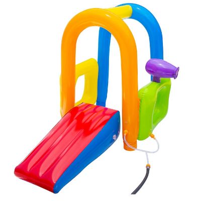 Banzai: Jr. Inflatable Sprinkling Splash Water Park Image 1
