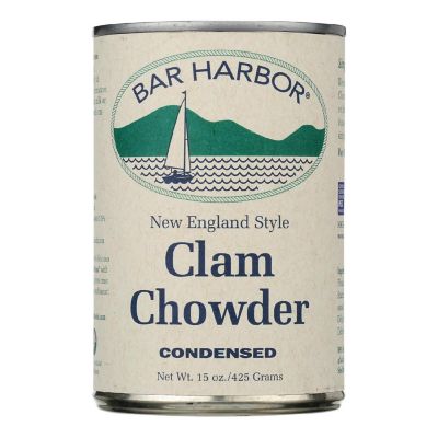 Bar Harbor - All Natural New England Clam Chowder - Case of 6 - 15 oz. Image 1