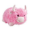 Barb The Pink Highland Cow Pillow Pet Image 1