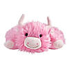 Barb The Pink Highland Cow Pillow Pet Image 1