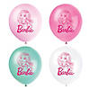 Barbie&#8482; 12" Latex Balloons - 8 Pc. Image 1