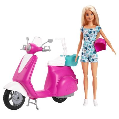 Barbie&amp;#8482; Doll &amp; Scooter Playset Image 1
