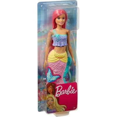 Barbie Dreamtopia Mermaid Doll Pink Hair Image 2