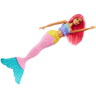 Barbie Dreamtopia Mermaid Doll Pink Hair Image 3