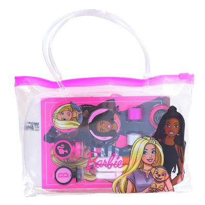 Barbie Stationery Pouch Set Image 1