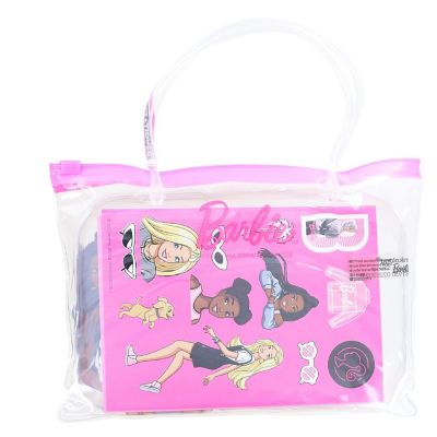 Barbie Stationery Pouch Set Image 1