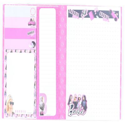 Barbie Sticky Flags & Pads Image 1