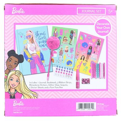 Barbie "Strong Girls Make Waves" Journal Set Image 1