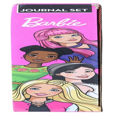 Barbie "Strong Girls Make Waves" Journal Set Image 2