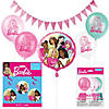 Barbie<sup>&#174;</sup> Party Decorating Kit - 21 Pc. Image 1