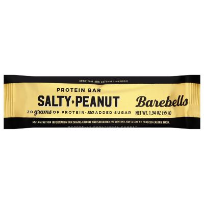 Barebells - Protein Bar Salty Peanut - Case of 12-1.94 OZ Image 1