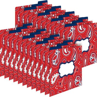 Barker Creek Bandana Folders, 24/Package Image 1