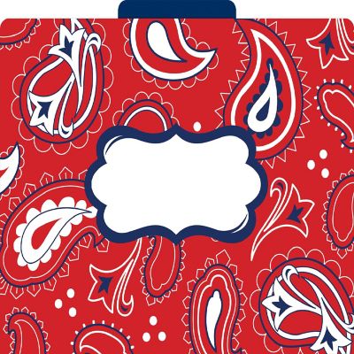 Barker Creek Bandana Folders, 24/Package Image 2