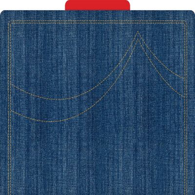 Barker Creek Denim Folders, 24/Package Image 2