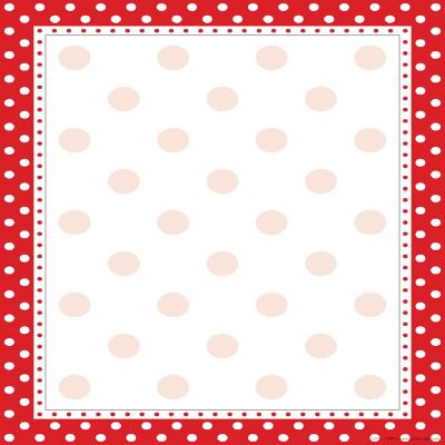Barker Creek Dots Computer Paper (2 designs), 100 sheets/Set Image 1