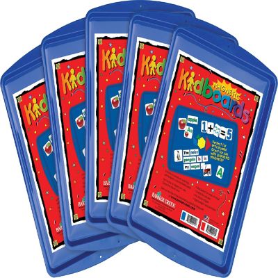 Barker Creek Learning Magnets&amp;#174; Blue Kidboard&amp;#8482; 5-Pk Image 1