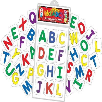 Barker Creek Learning Magnets&#174; - "Now I Know my ABCs" Kit Image 1