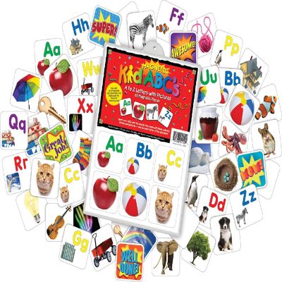 Barker Creek Learning Magnets&#174; - "Now I Know my ABCs" Kit Image 3