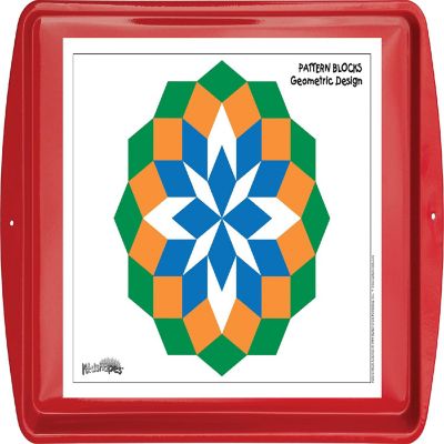 Barker Creek Learning Magnets&amp;#174; - Pattern Block Activity Kit Image 3
