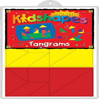 Barker Creek Learning Magnets&amp;#174; - Tangram Activity Kit Image 1