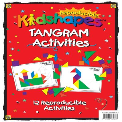 Barker Creek Learning Magnets&amp;#174; - Tangram Activity Kit Image 2
