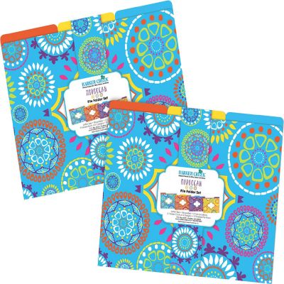 Barker Creek Moroccan Folders, 24/Package Image 1