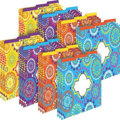 Barker Creek Moroccan Folders, 24/Package Image 1