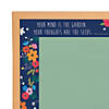 Barker Creek<sup>&#174;</sup> Double-Sided Petals Bulletin Board Borders - 12 Pc. Image 1