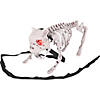 Barking Dog Skeleton Halloween Decoration Image 1