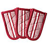 Barn Red Chef Stripe Pan Handle (Set Of 3) Image 1