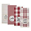 Barn Red Farm To Table Embellished Dishtowel (Set Of 4) Image 2