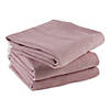 Barn Red French Terry Chambray Solid Dishtowel 3 Piece Image 2