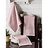 Barn Red French Terry Chambray Solid Dishtowel 3 Piece Image 4