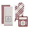 Barn Red Home Sweet Farmhouse Kitchen (Set Of 4) Image 1