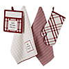 Barn Red Home Sweet Farmhouse Kitchen (Set Of 4) Image 1