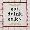 Barn Red Home Sweet Farmhouse Kitchen (Set Of 4) Image 4