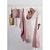 Barn Red Solid Chambray Potholder (Set Of 2) Image 1