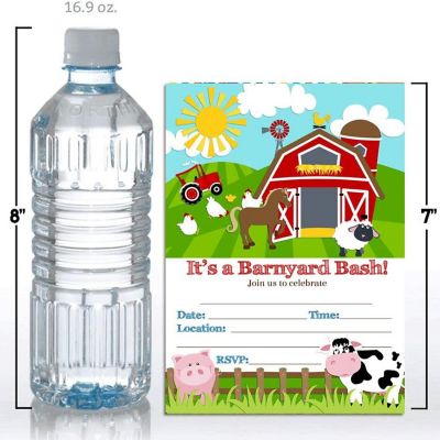 Barnyard Bash Farm Invitations 40pc. by AmandaCreation Image 1