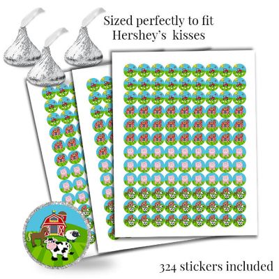 Barnyard Bash Sticker Bundle 429pc. by AmandaCreation Image 1
