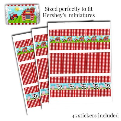 Barnyard Bash Sticker Bundle 429pc. by AmandaCreation Image 3
