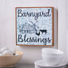 Barnyard Blessings Wall Sign Image 1