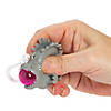 Barrel-O&#8217;-Mini Squeeze Dinosaur Toy Keychains Image 1